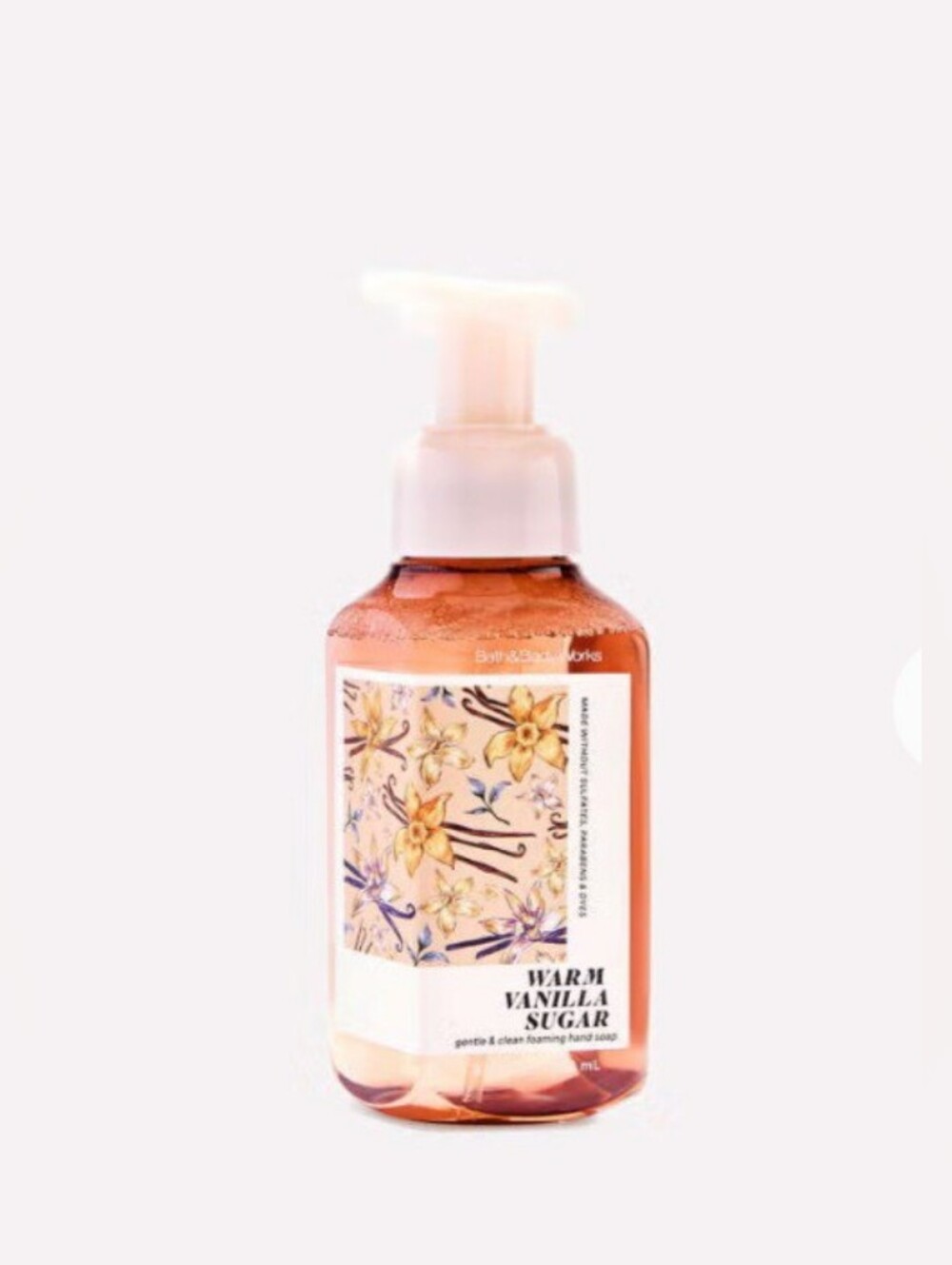 Bath & Body Works Warm Vanilla Sugar Foaming Hand Soap NWT